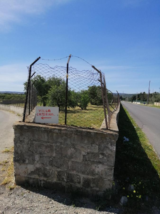 Villa Caterina Solarino Luaran gambar