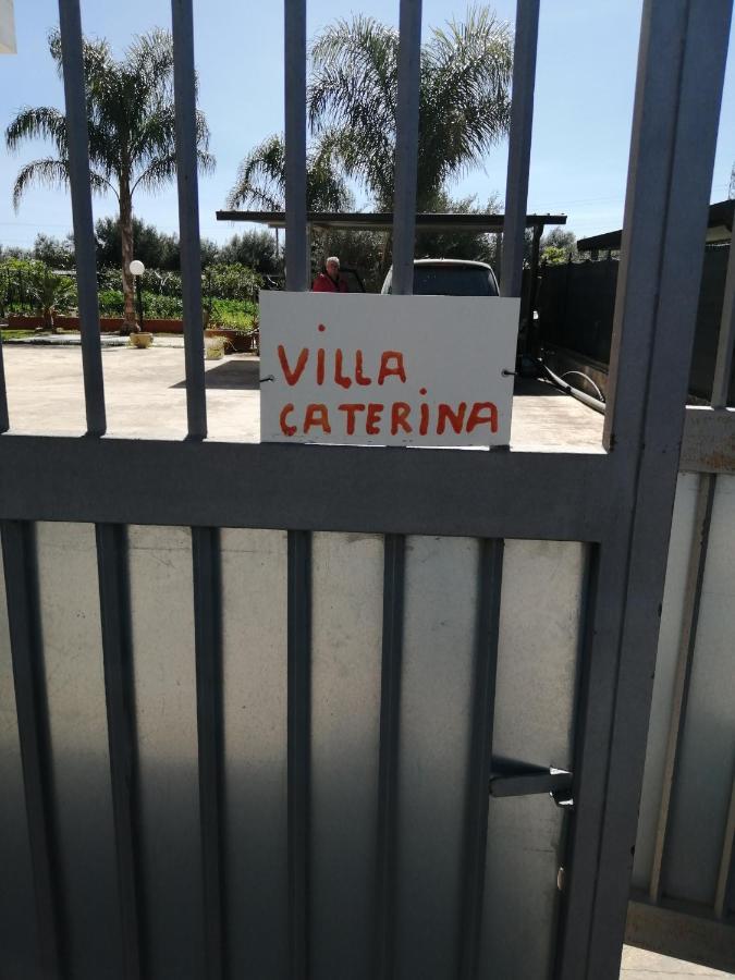 Villa Caterina Solarino Luaran gambar