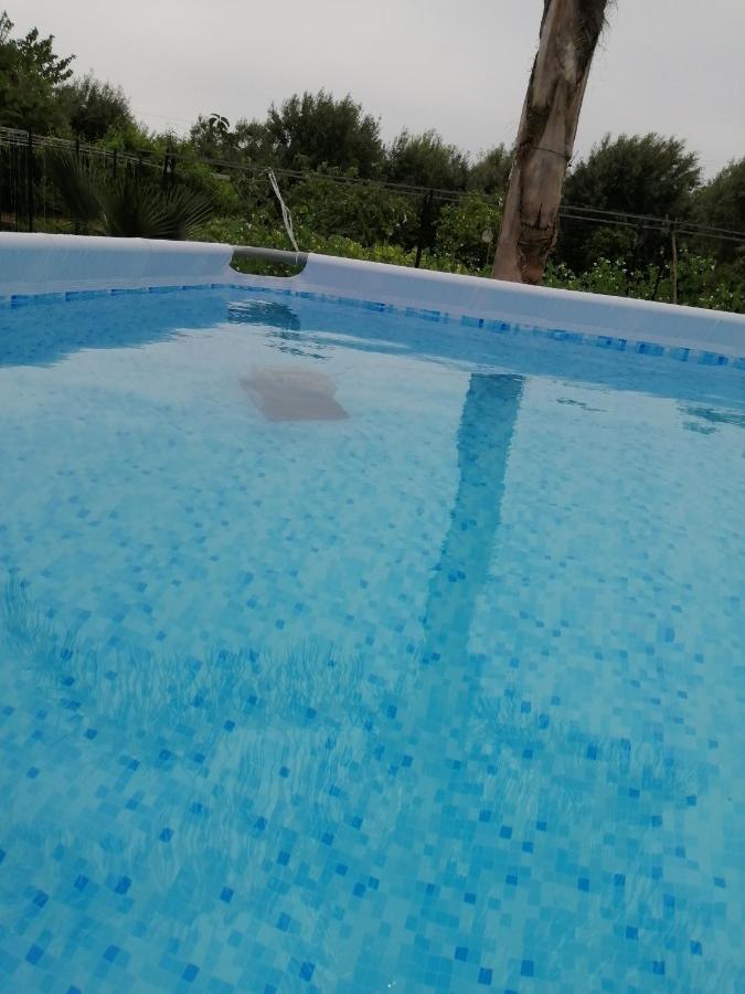 Villa Caterina Solarino Luaran gambar