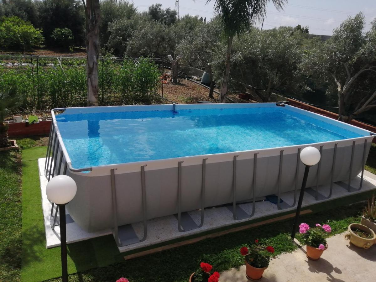 Villa Caterina Solarino Luaran gambar